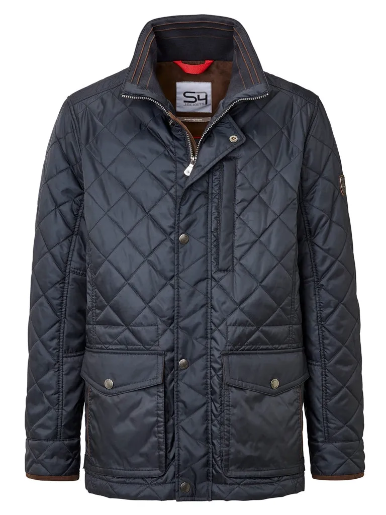 S4 Vegas Quilted Coat