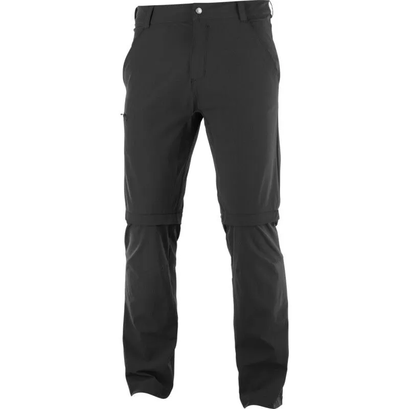 Salomon  Wayfarer Zip Off Pants - Pantaloni da escursionismo - Uomo