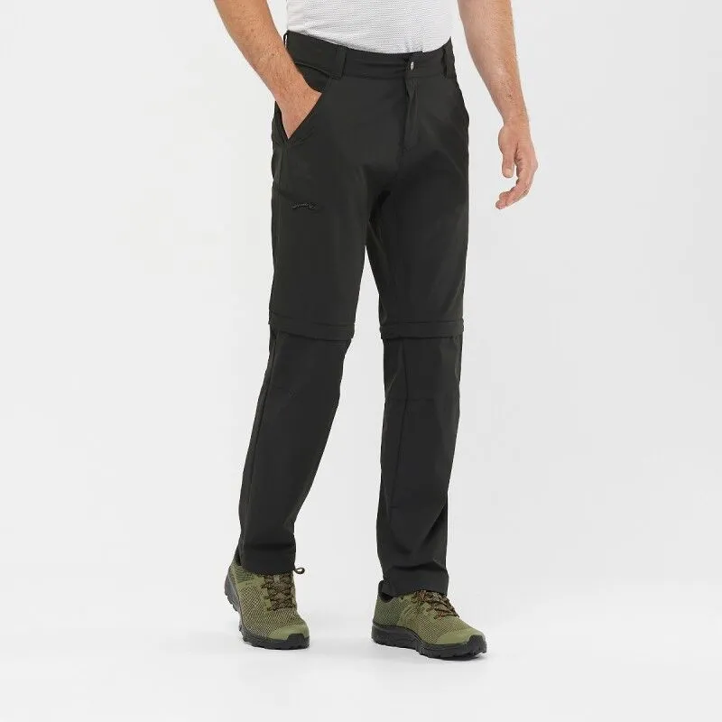 Salomon  Wayfarer Zip Off Pants - Pantaloni da escursionismo - Uomo