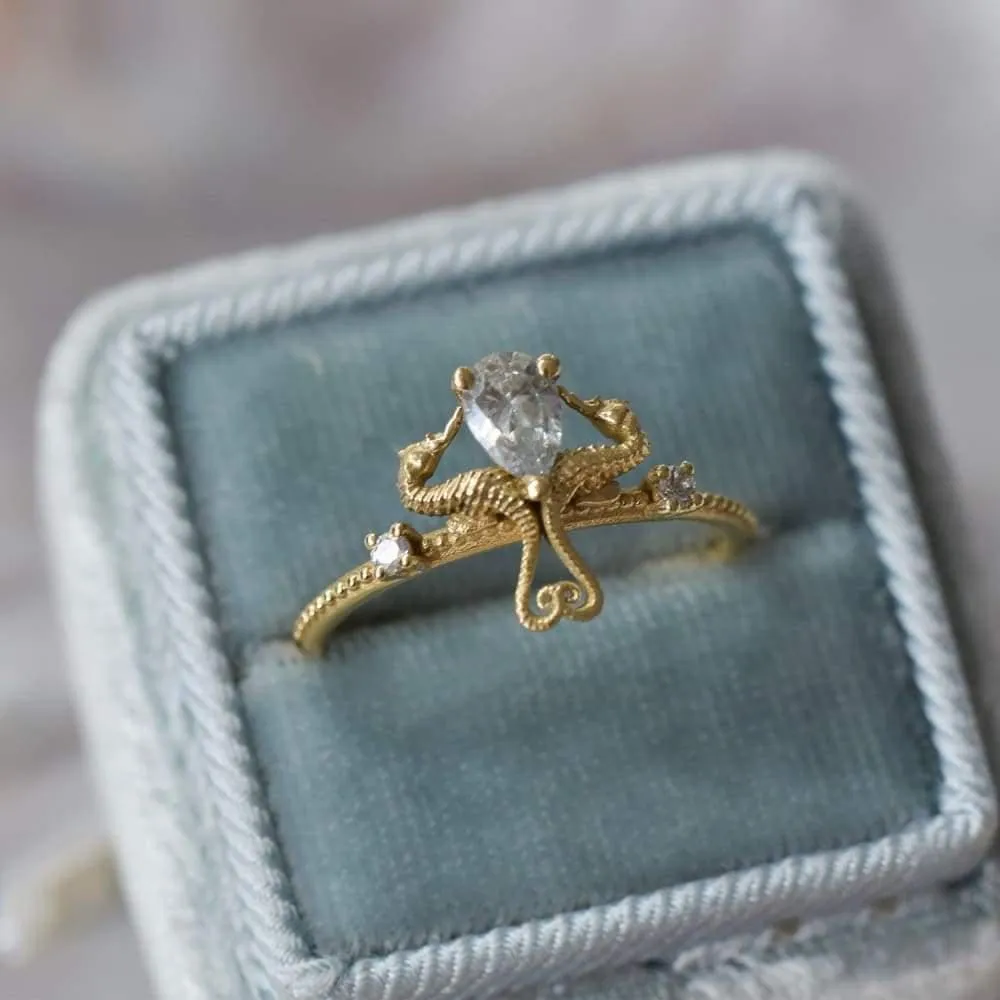 SeaHorses Ring