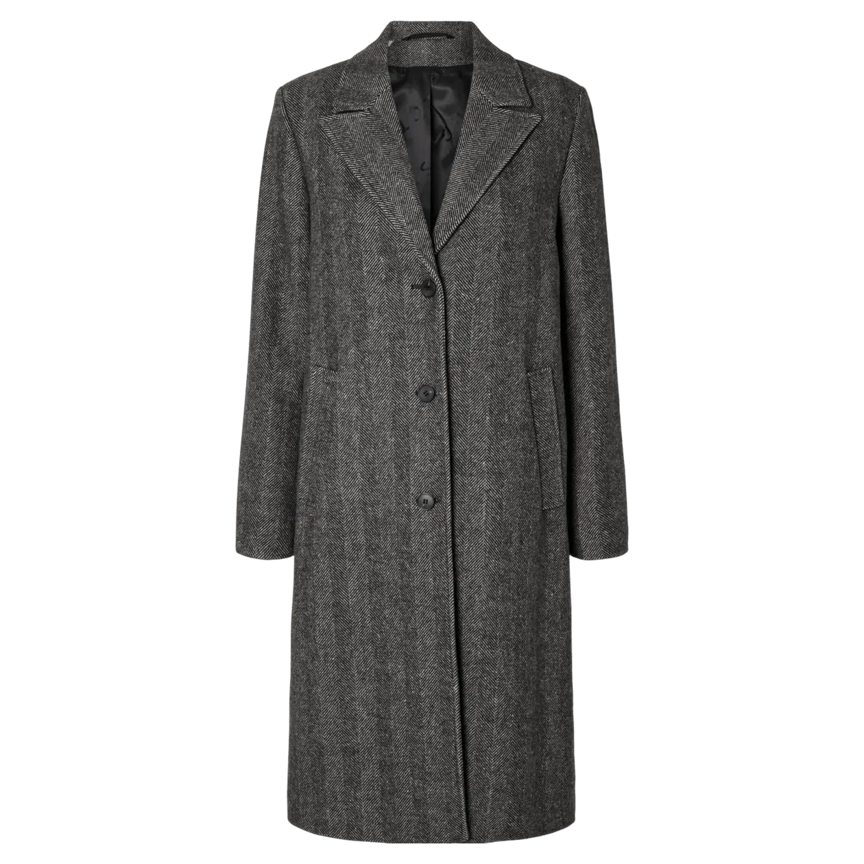 Selected Femme New Alma Wool Herringbone Coat