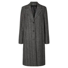 Selected Femme New Alma Wool Herringbone Coat