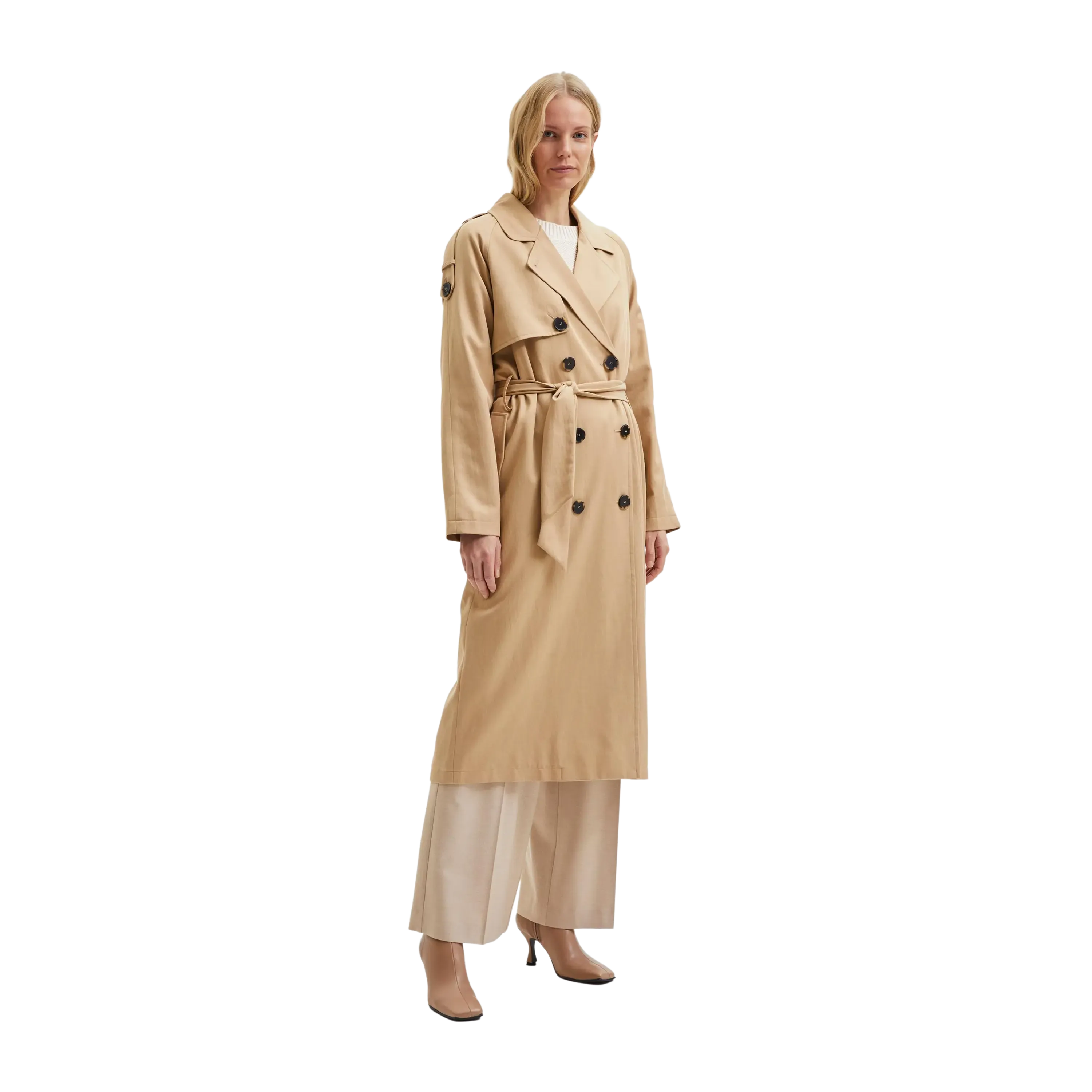 Selected Femme New Bren Trench Coat