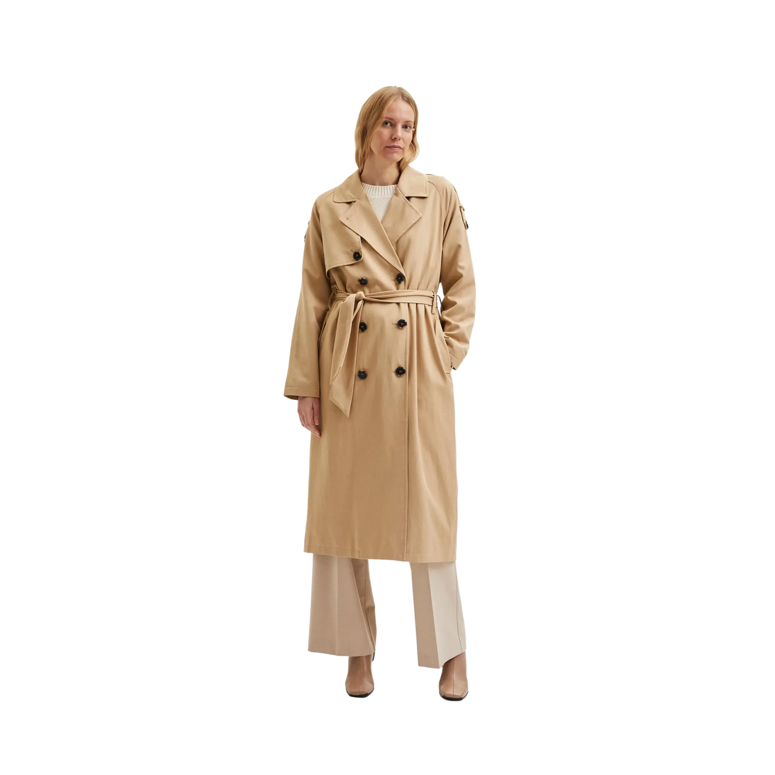 Selected Femme New Bren Trench Coat