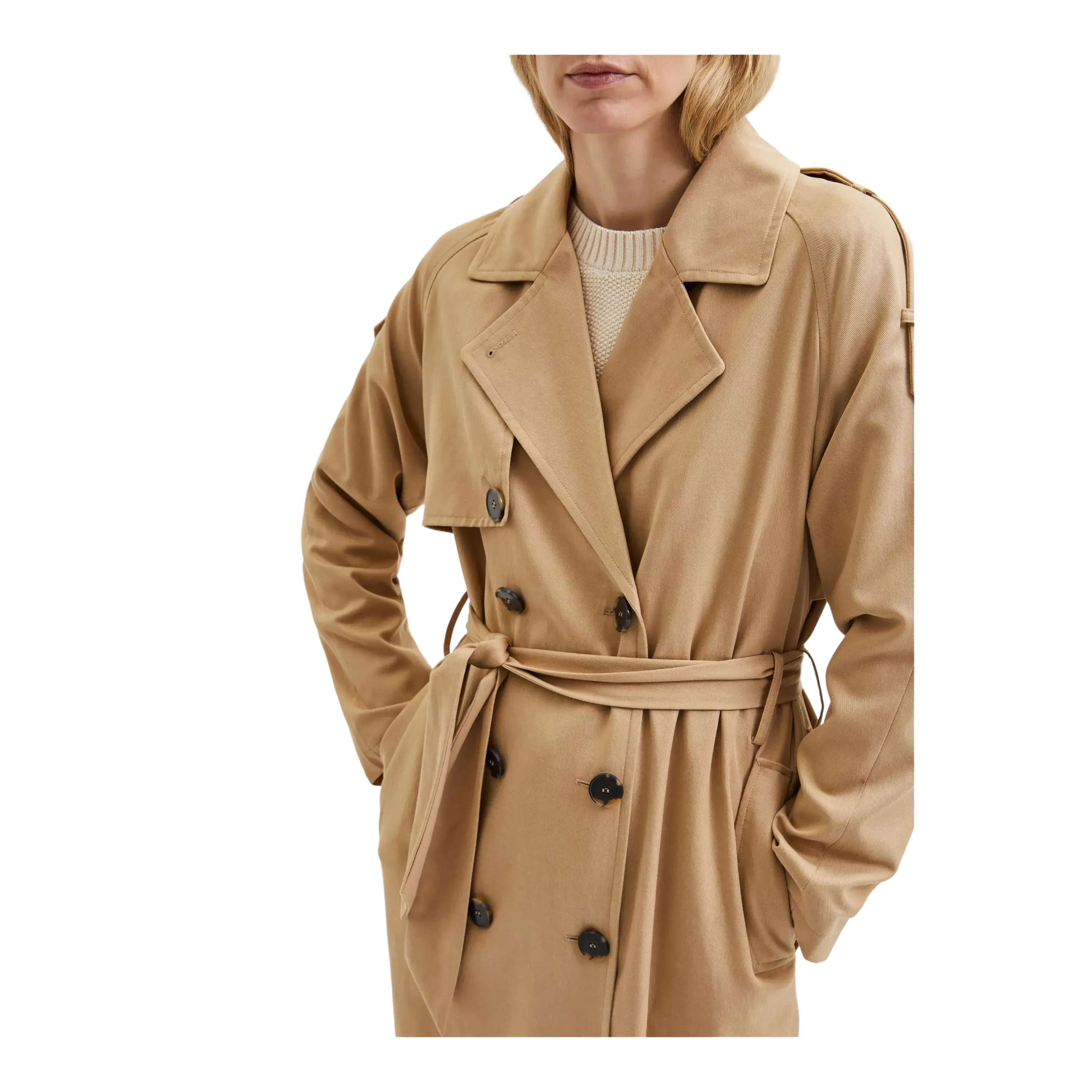 Selected Femme New Bren Trench Coat