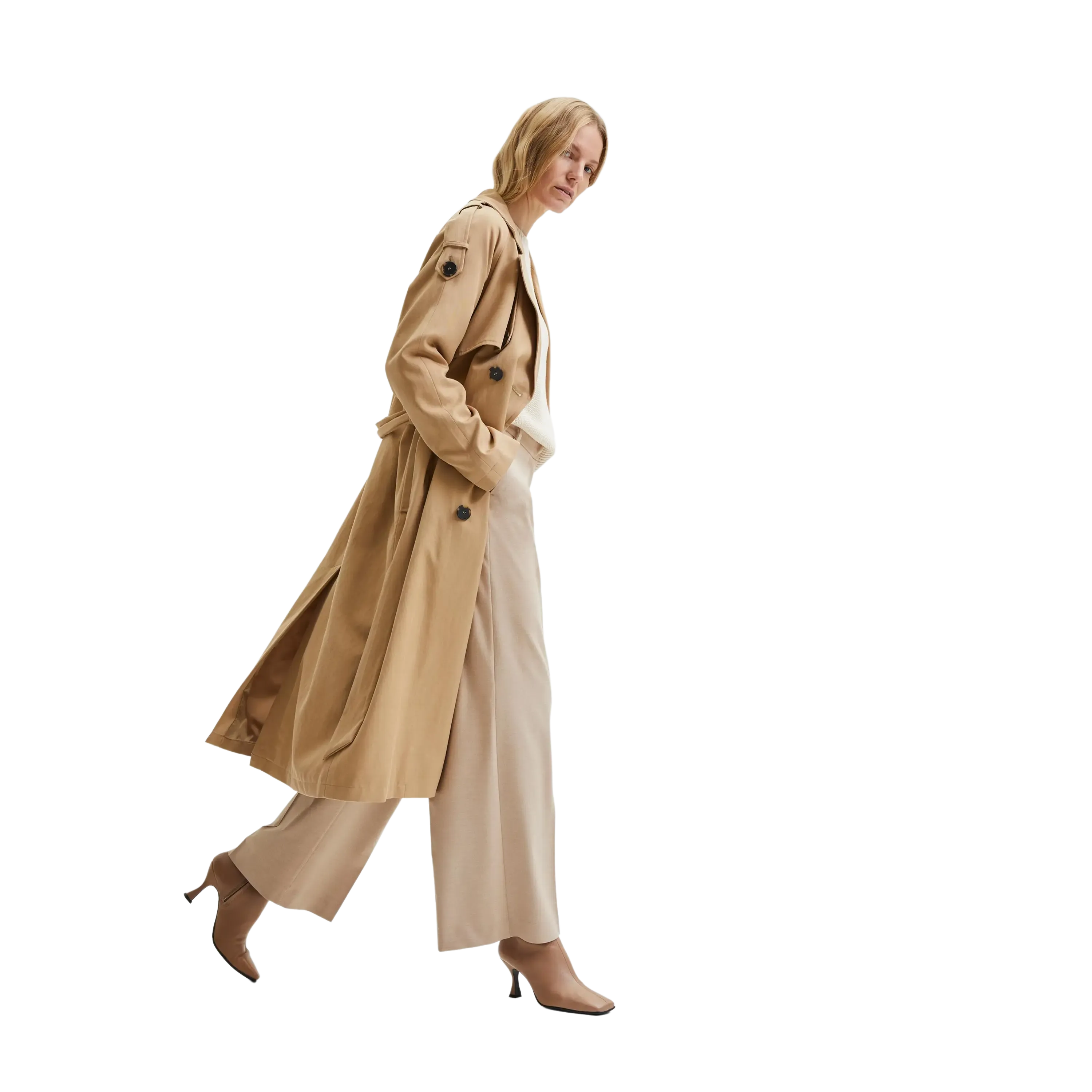 Selected Femme New Bren Trench Coat