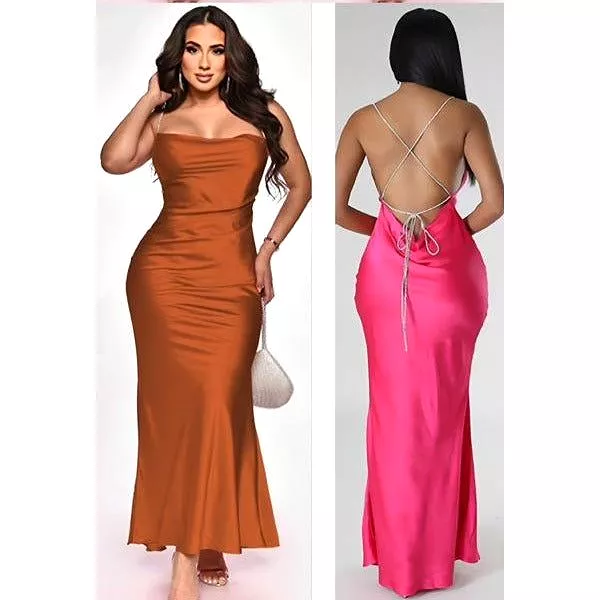 Sexy Backless Bodycon Dress