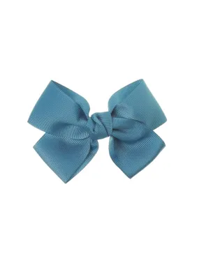 Sienna Hair Clip French Blue Bow