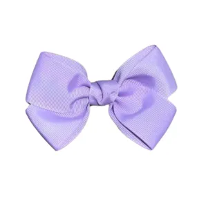 Sienna Hair Clip Purple Bow