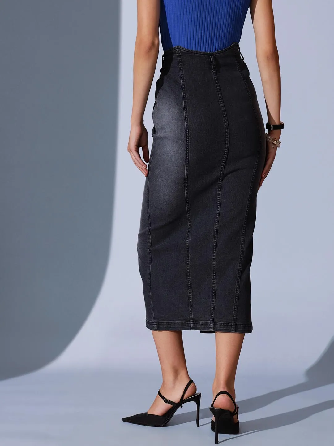 Silt Denim Skirt