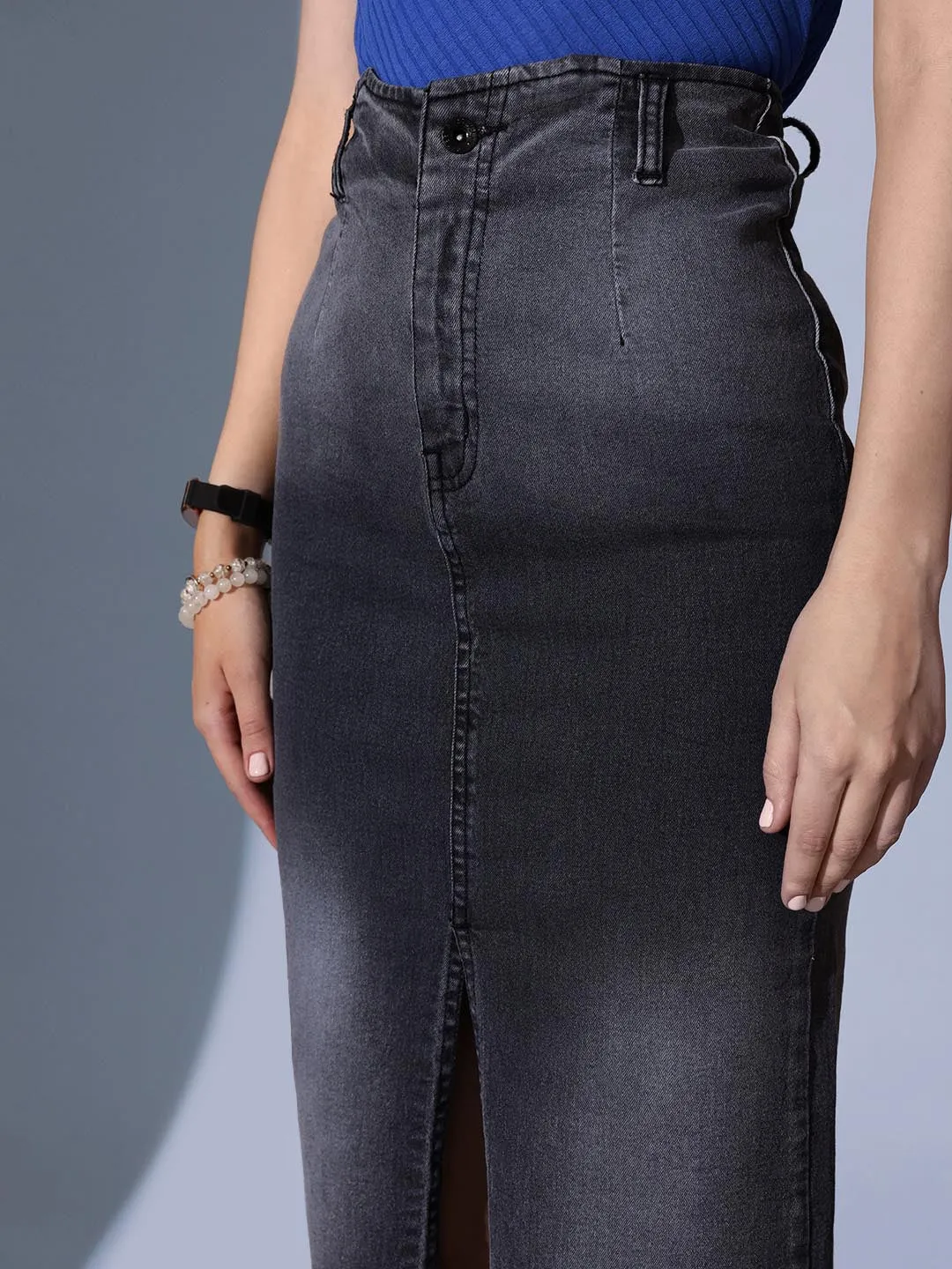 Silt Denim Skirt