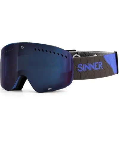 Sinner Pine SIGO-185-50-48 Men's Sunglasses Blue