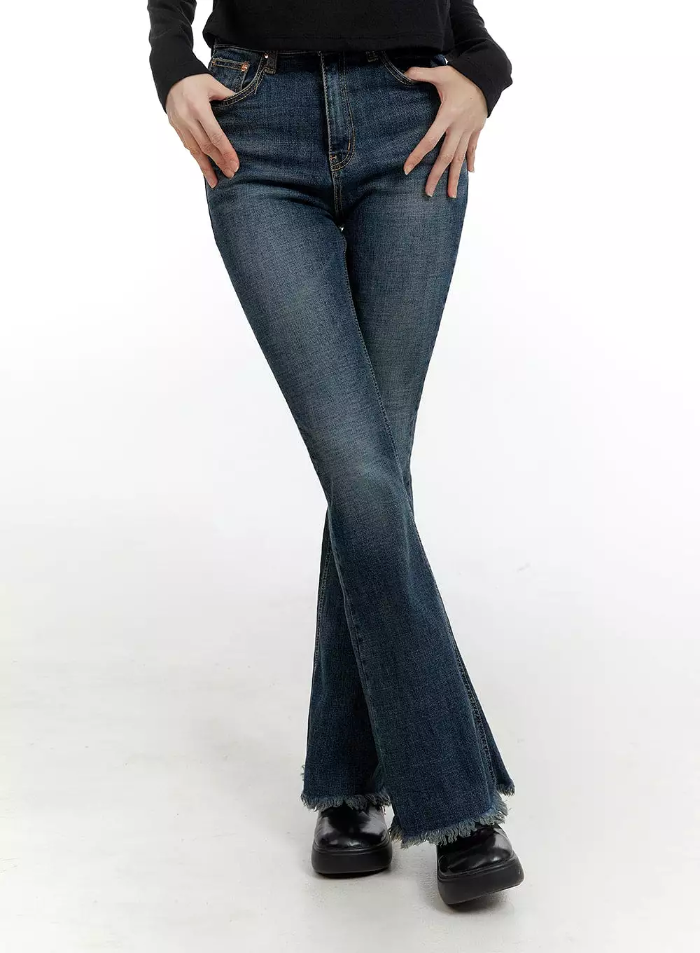 Slim Bootcut Jeans CM429