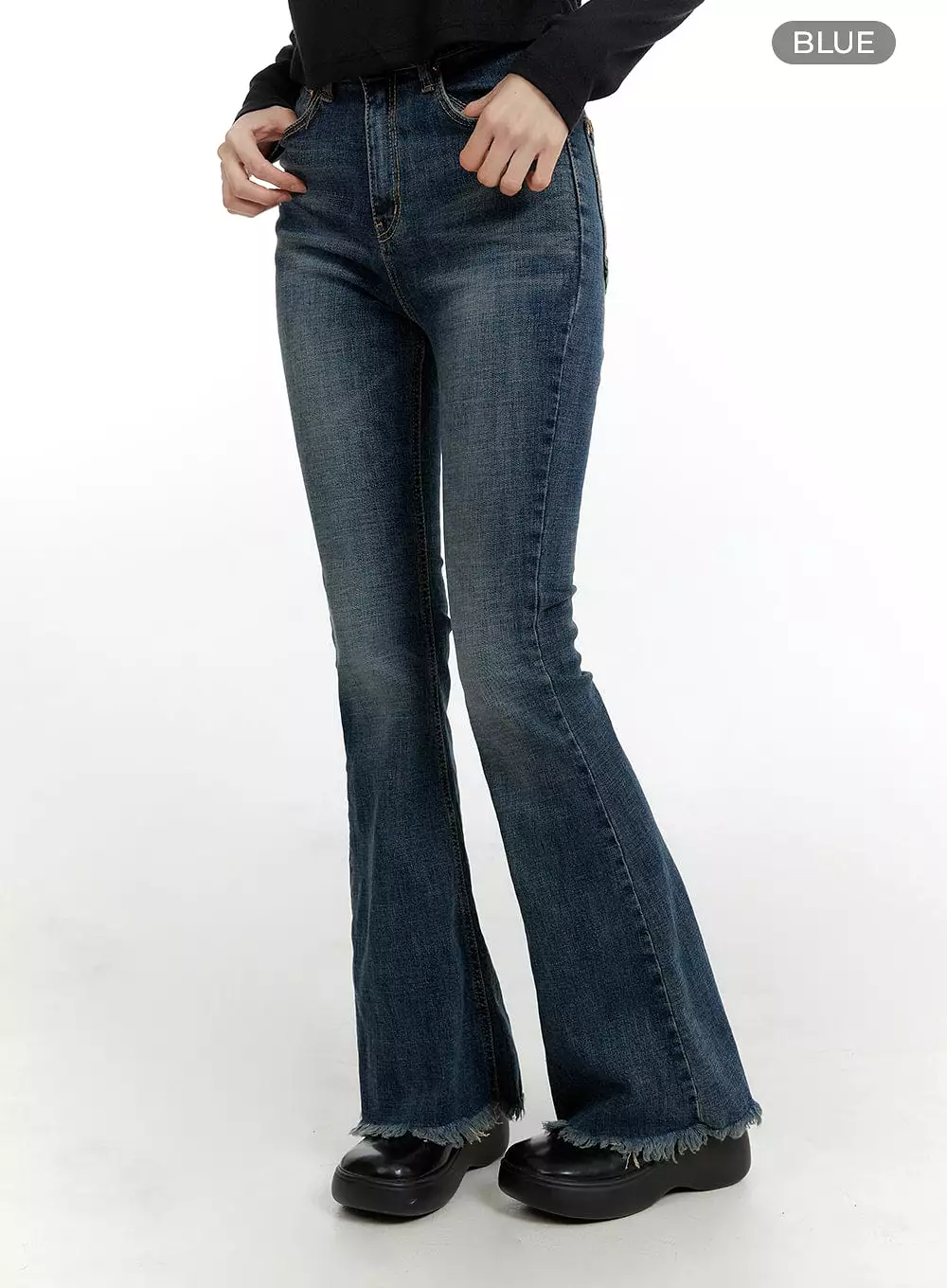 Slim Bootcut Jeans CM429