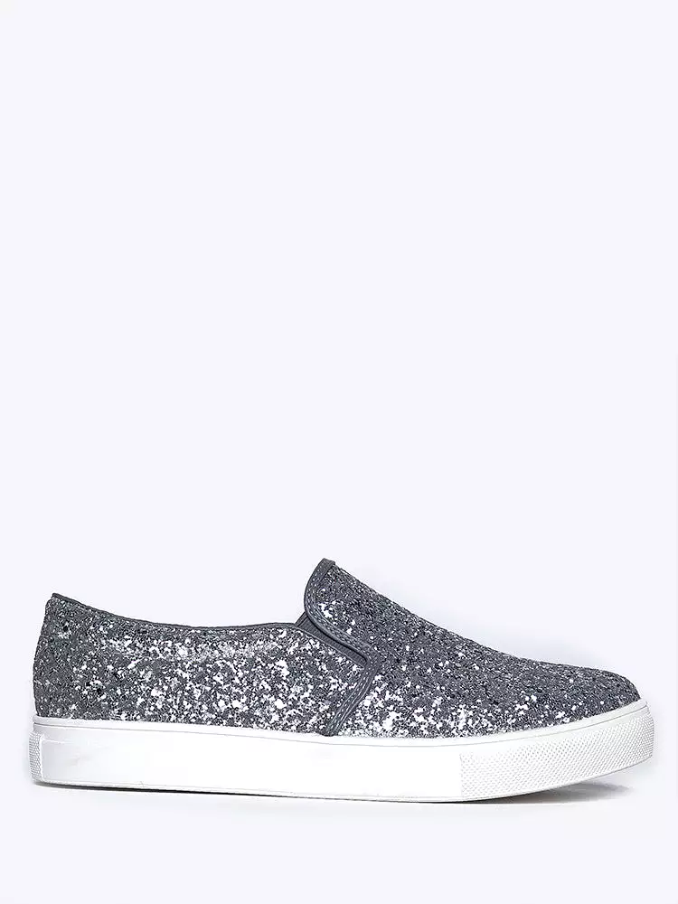 Slip On Platform Sneakers