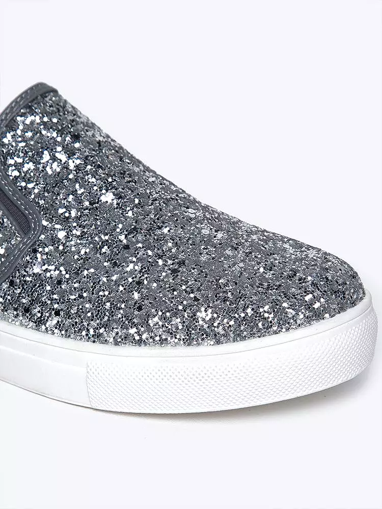 Slip On Platform Sneakers