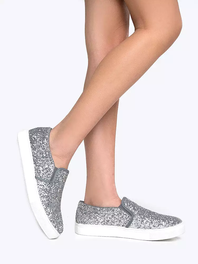 Slip On Platform Sneakers