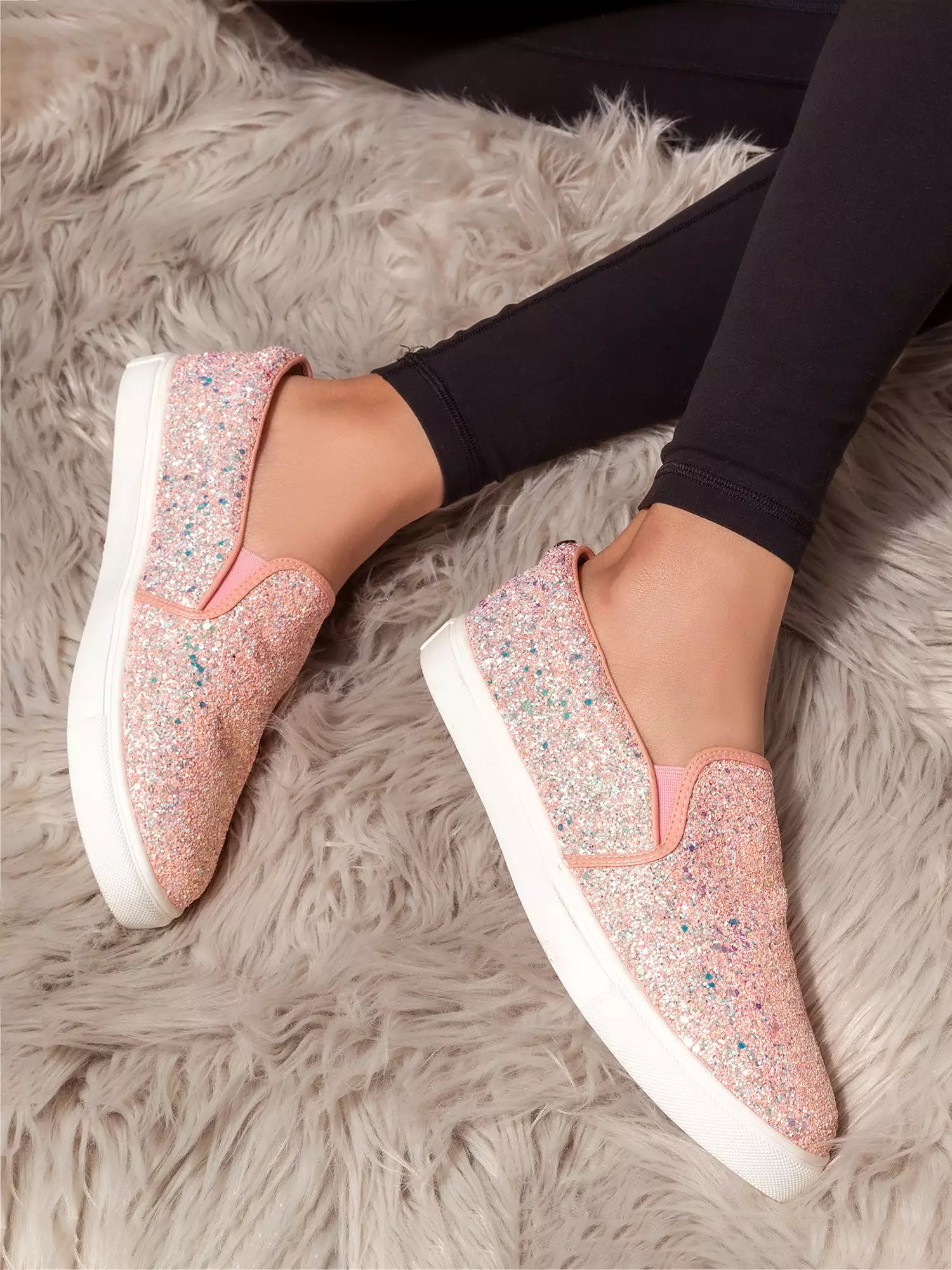 Slip On Platform Sneakers