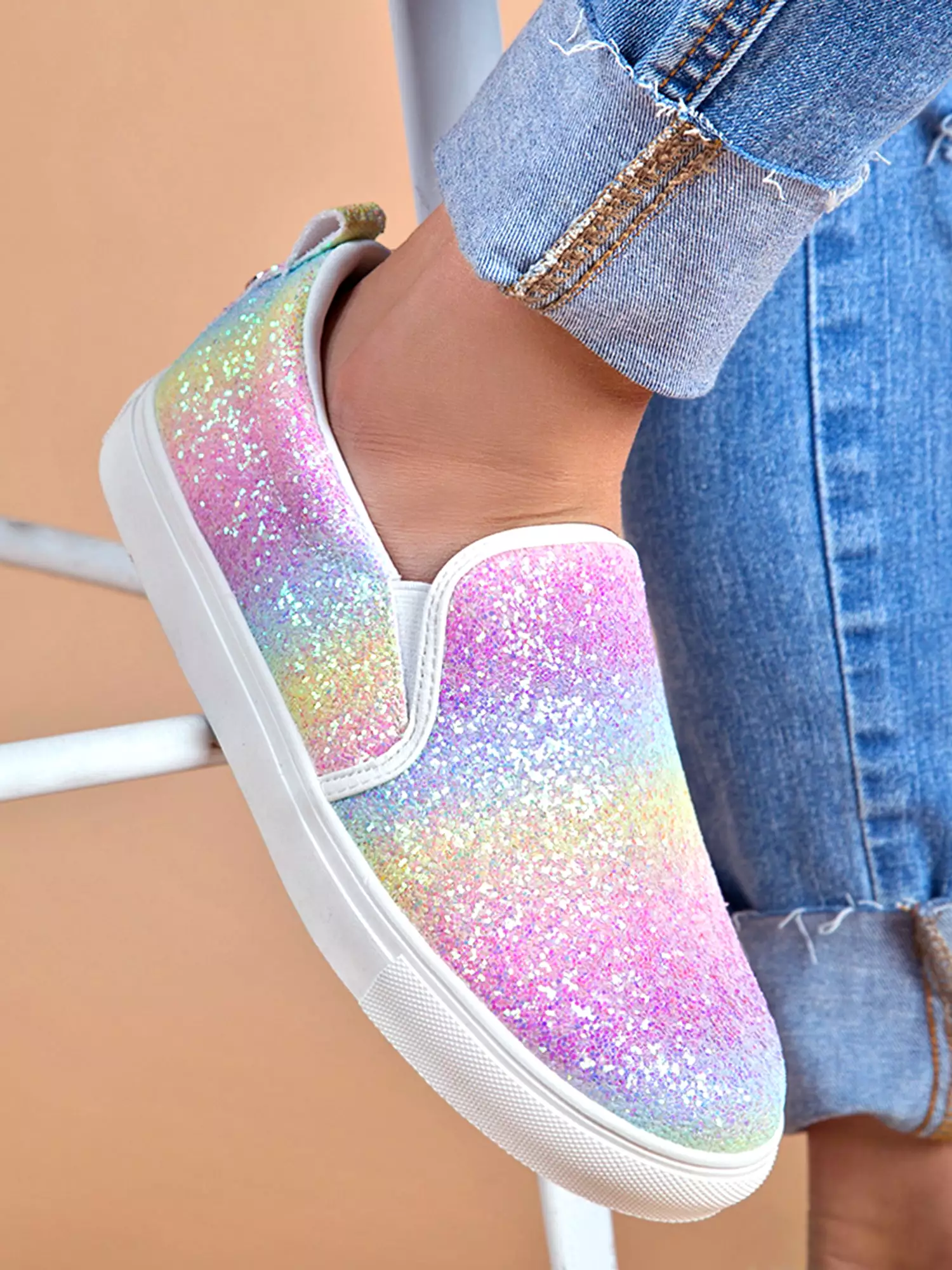 Slip On Platform Sneakers