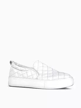 Slip On Platform Sneakers