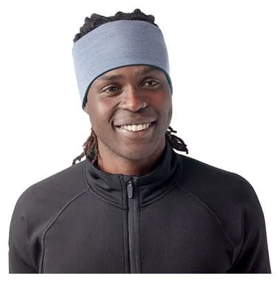 Smartwool Thermal Merino Reversible Headband Blue