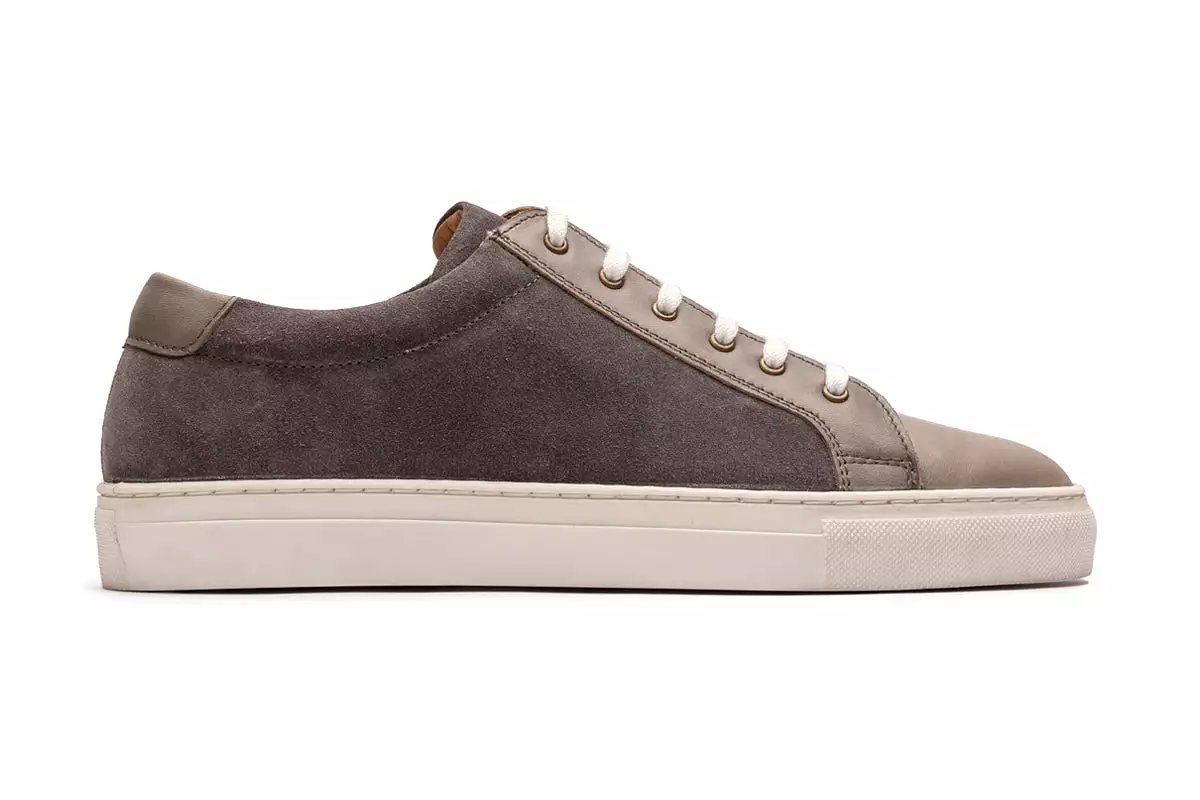 Smooth & Suede Combo Derby Sneaker/O