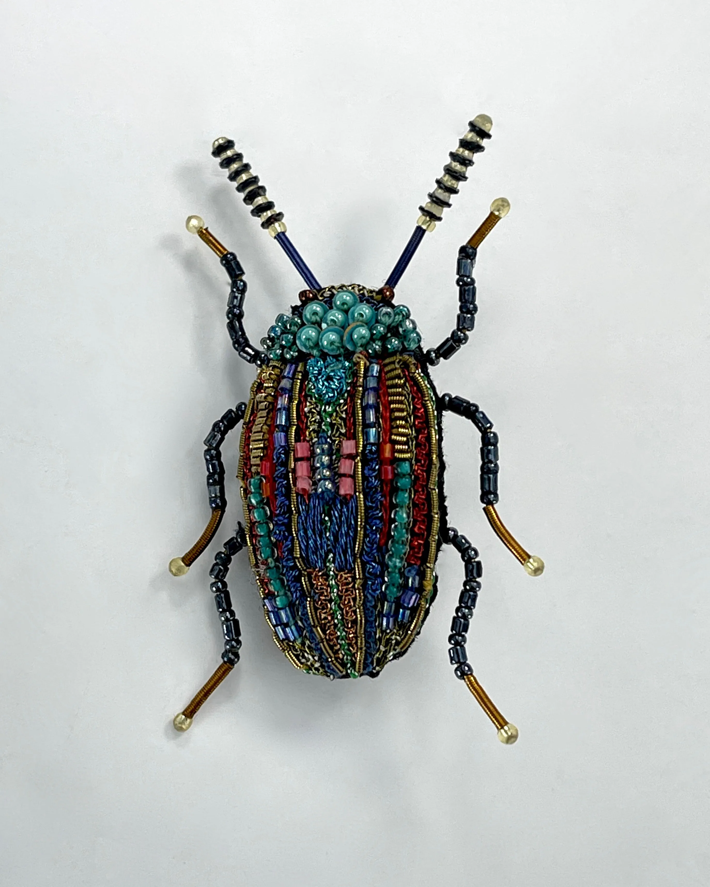 Snowdon Beetle Brooch