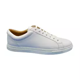 SOLOVAIR Sneaker- White Calf