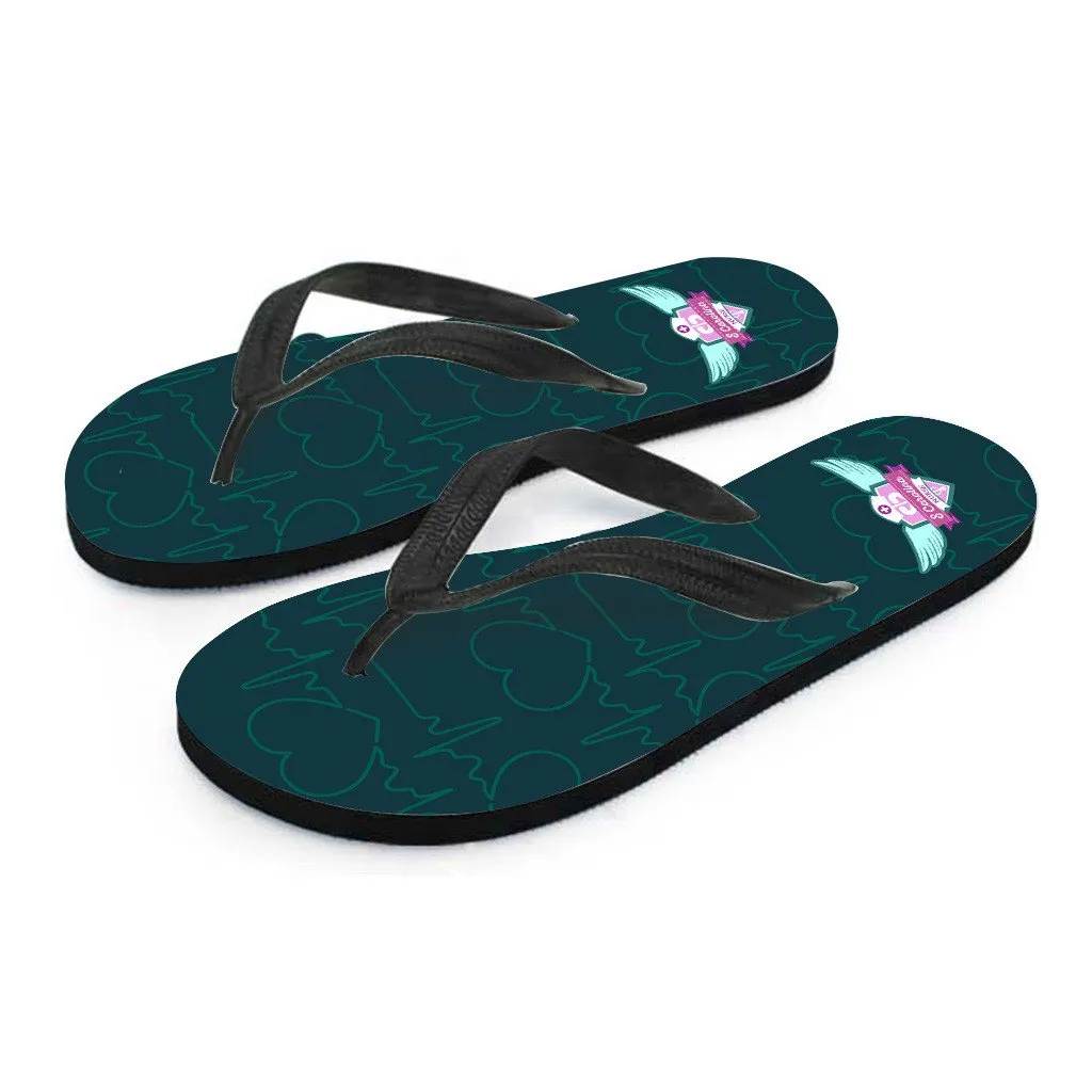 South Carolina  Nurse Flip Flops