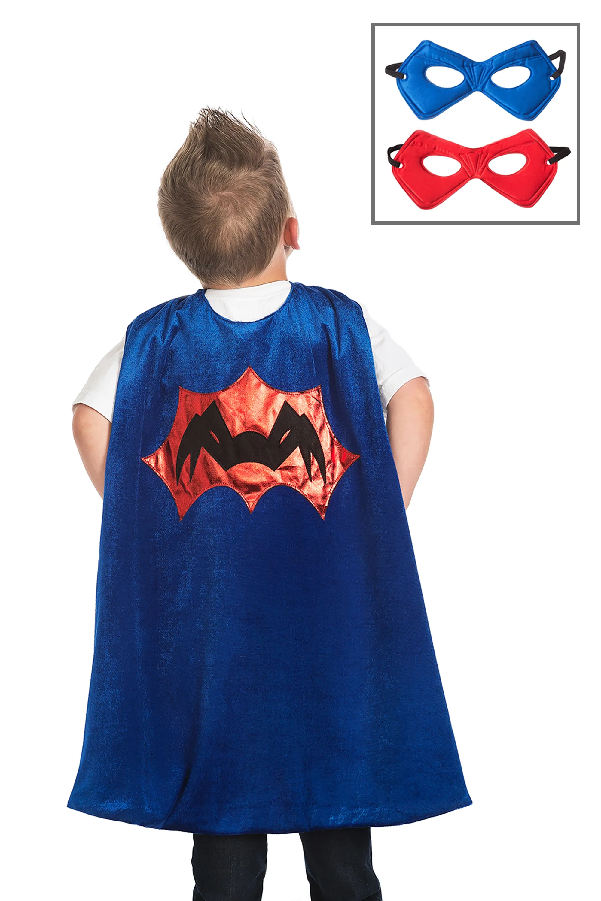 Spider Cape & Mask Set