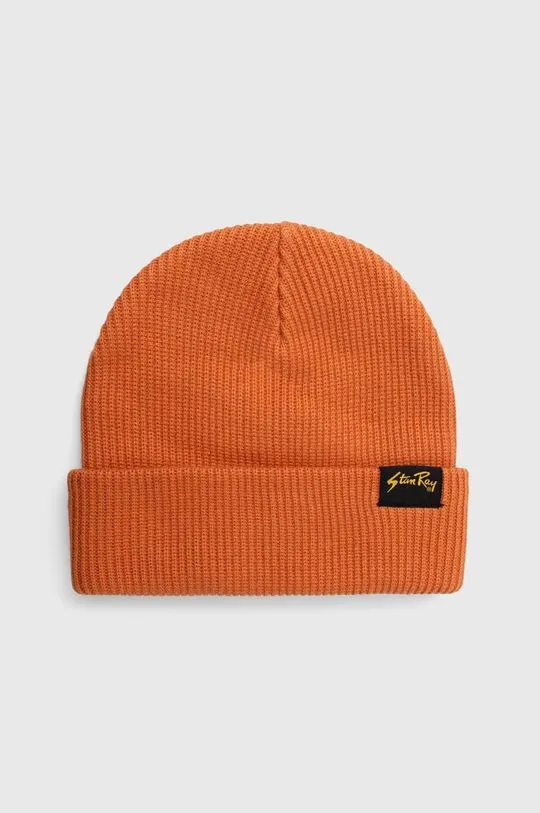 Stan Ray beanie OG PATCH BEANIE orange color AW2317204