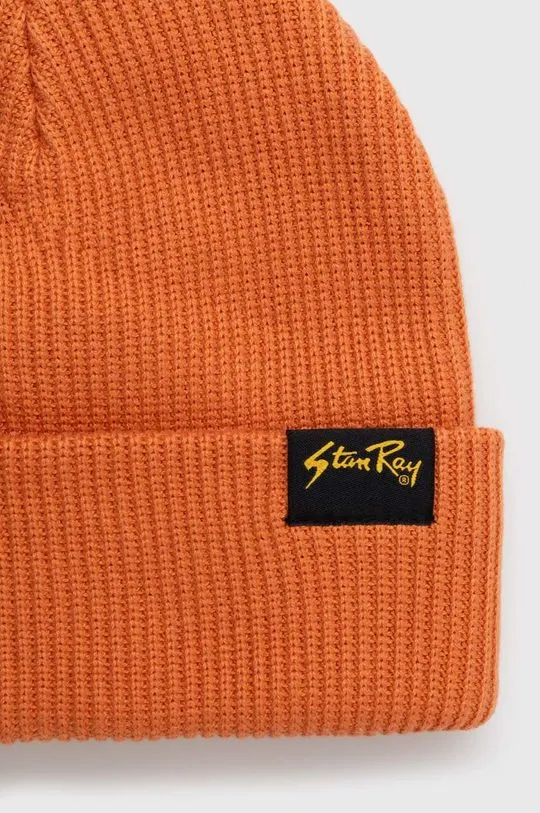 Stan Ray beanie OG PATCH BEANIE orange color AW2317204