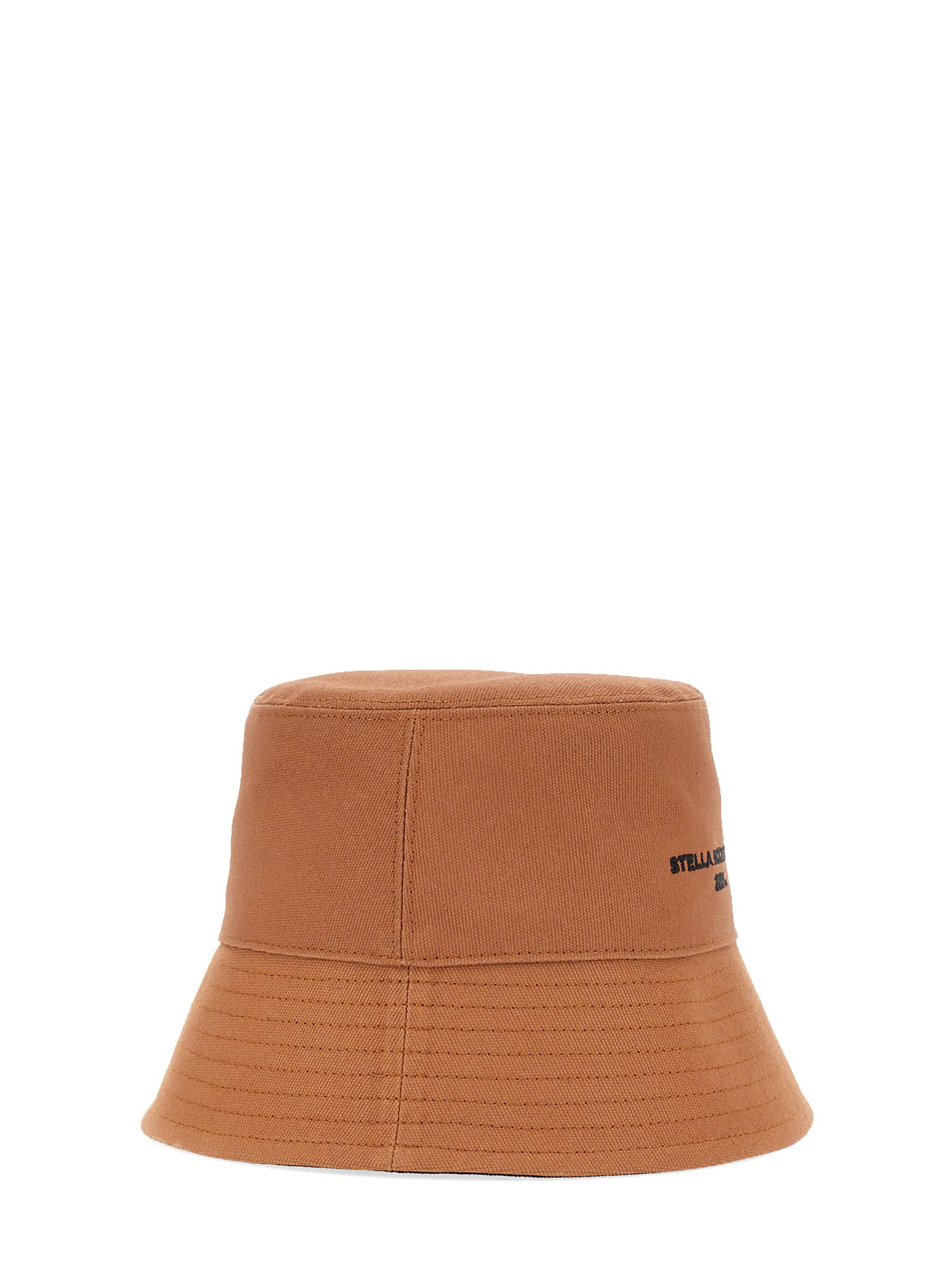 STELLA McCARTNEY    DOUBLE FACE COTTON BUCKET HAT