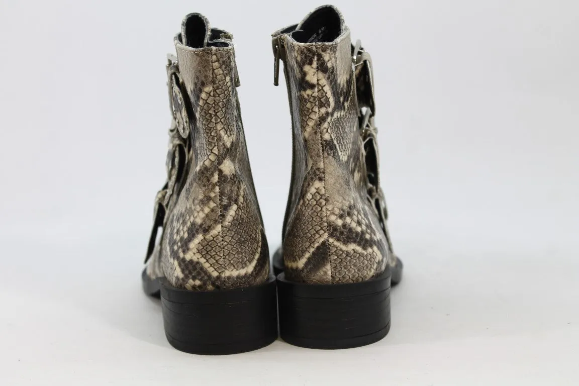 Steven Madden Harmon Women's Snake Boots 6.5M(ZAP12920)