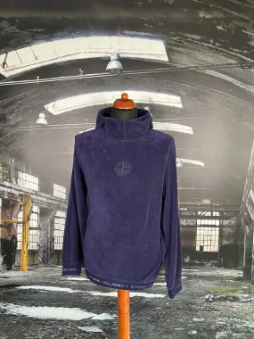 STONE ISLAND ORGANIC COTTON TERRY FLEECE SWEATSHIRT