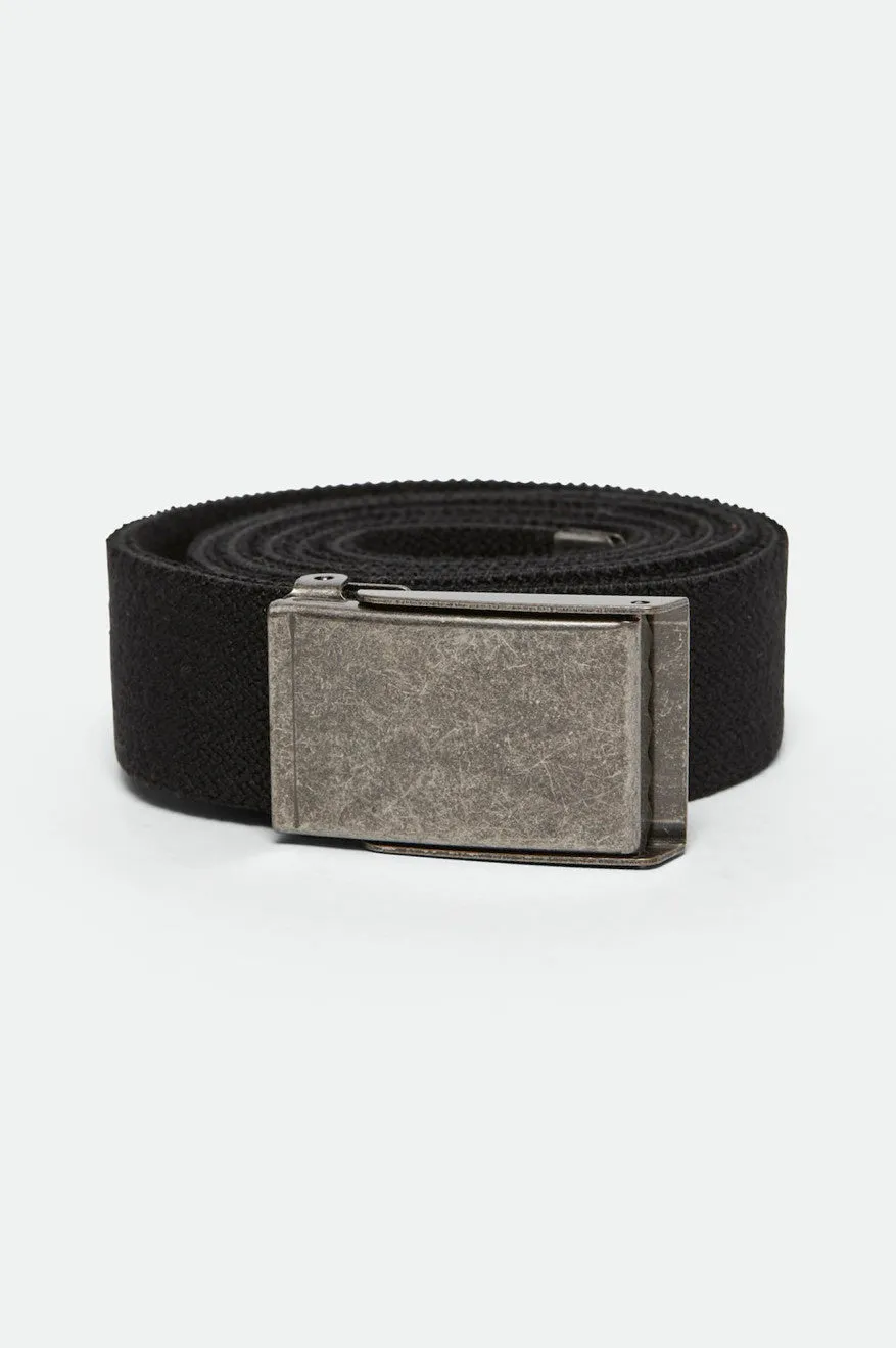 Stretch Web Belt - Black