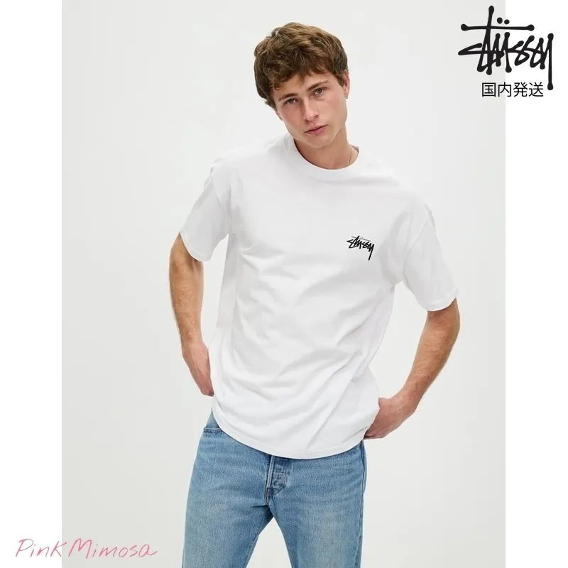 STUSSY  |Skater Style T-Shirts