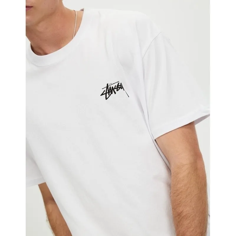 STUSSY  |Skater Style T-Shirts