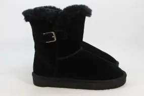 Style & Co. Tiny 2 Women's Black Boots 8M(ZAP18044)