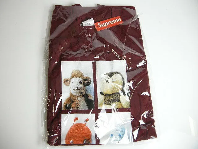 Supreme  |18AW◆ Size M ◆ Supreme Mike Kelley Ahh...Youth! Tee Burgundy