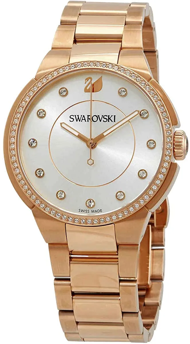 Swarovski CITY CRY WATCH, Rose Gold, Stainless Steel -5181642