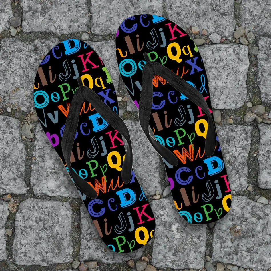 Teacher Flip Flops