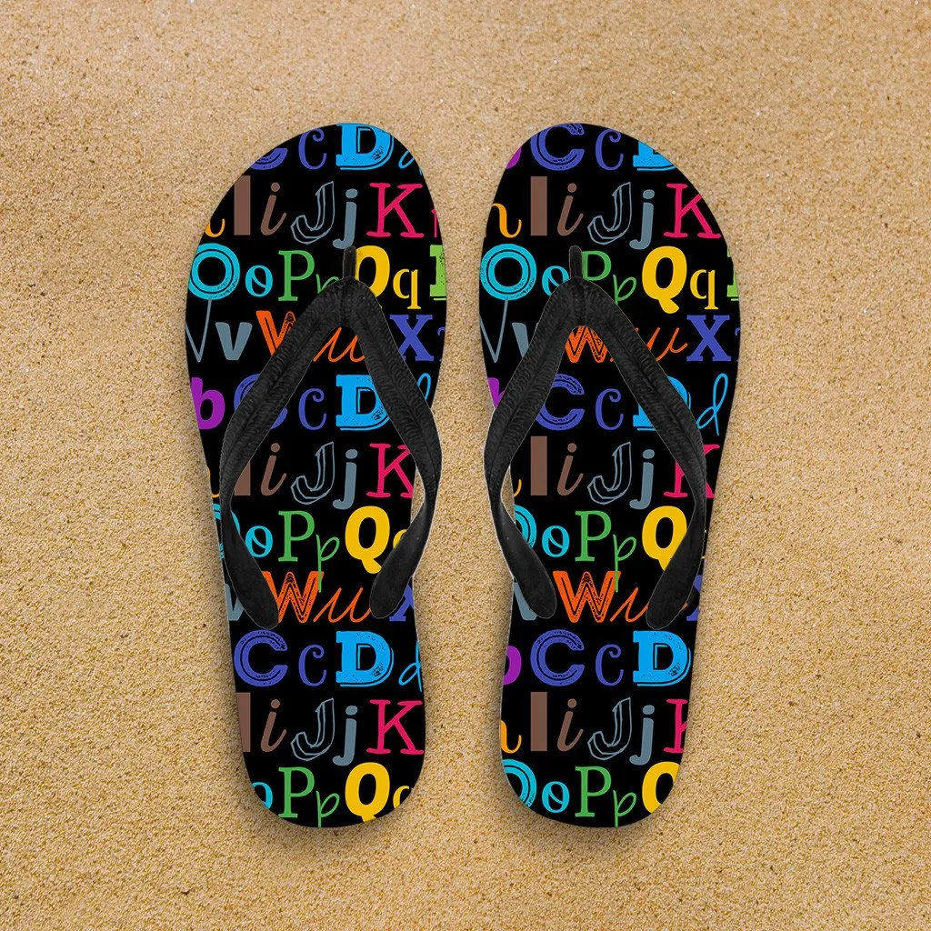 Teacher Flip Flops