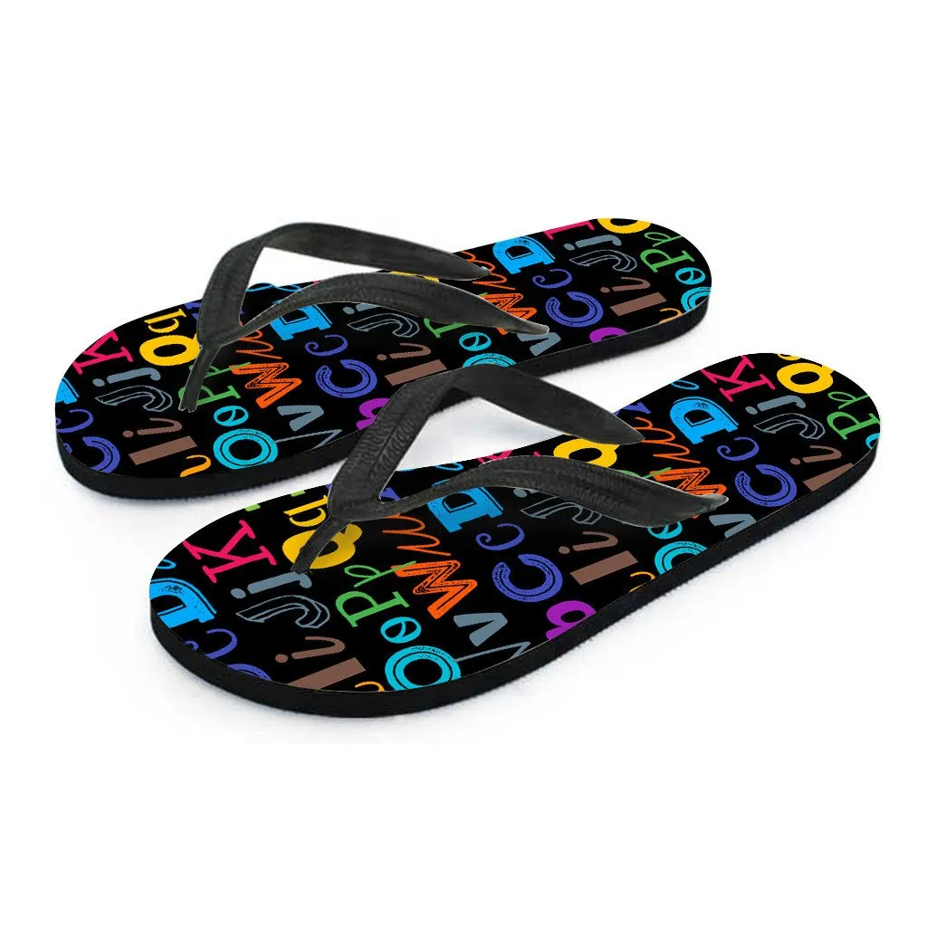 Teacher Flip Flops