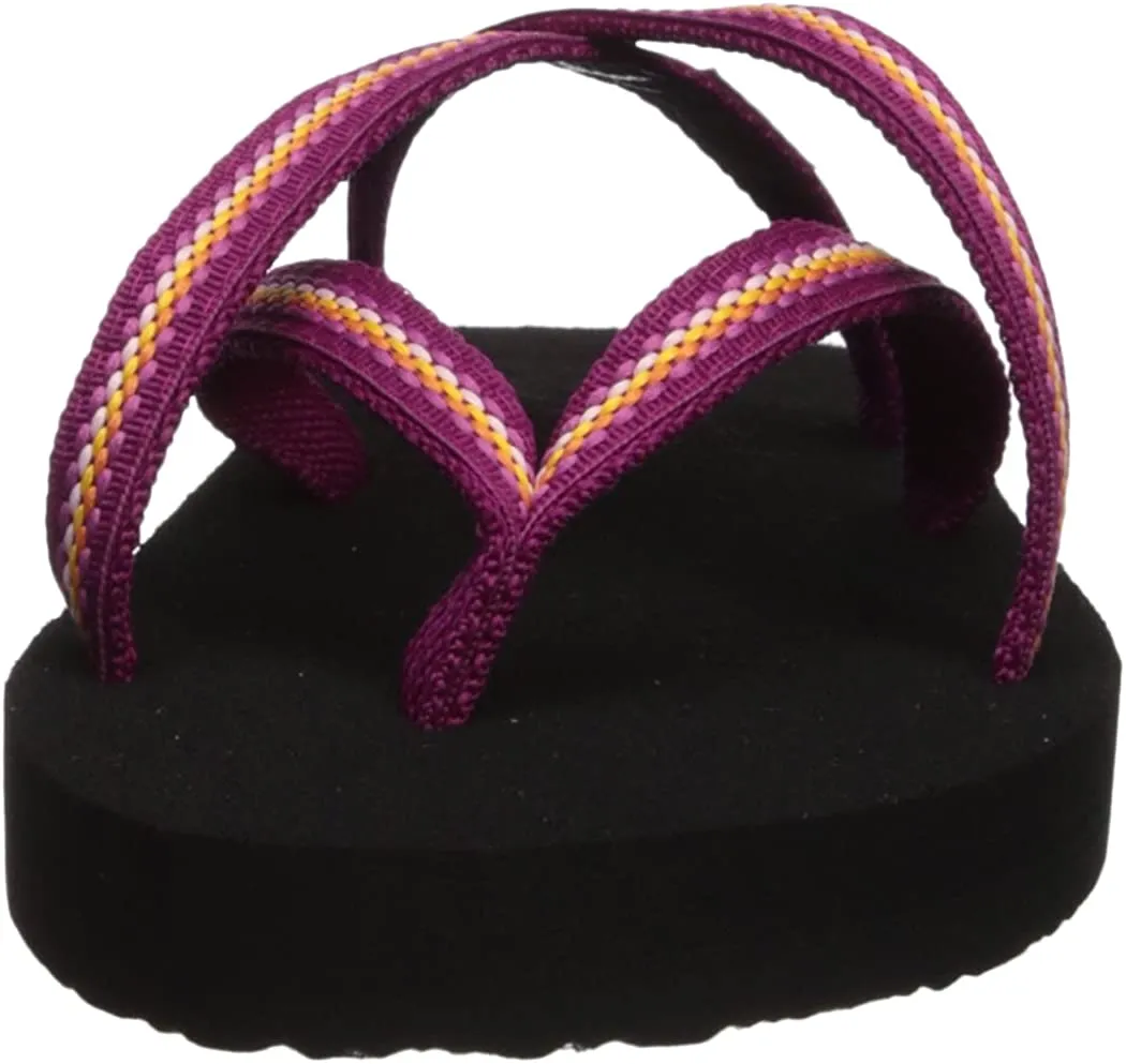 Teva Olowahu Lindi Boysenberry Flip Flops - Women's