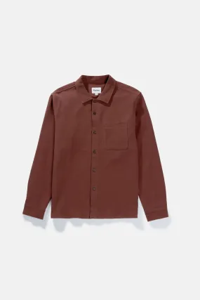 Textured Ls Shirt Clay