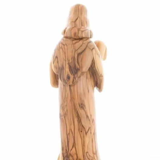 The Good Shepherd, Jesus Christ, 10.2 Abstract Carving from Olive Wood