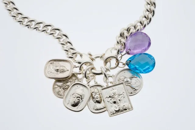 The Hero's Journey on Euro Necklace