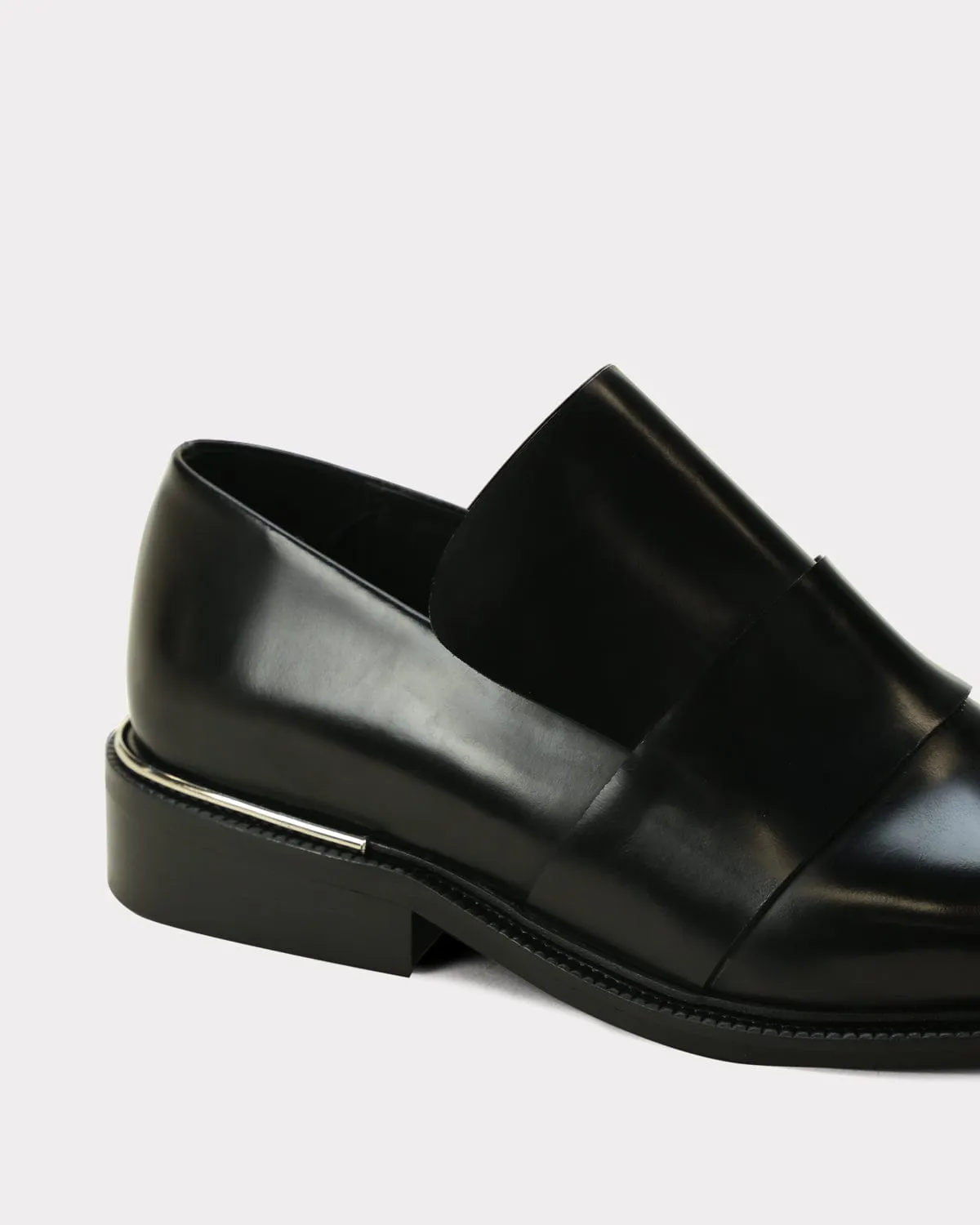 The Luxe Loafer - Black