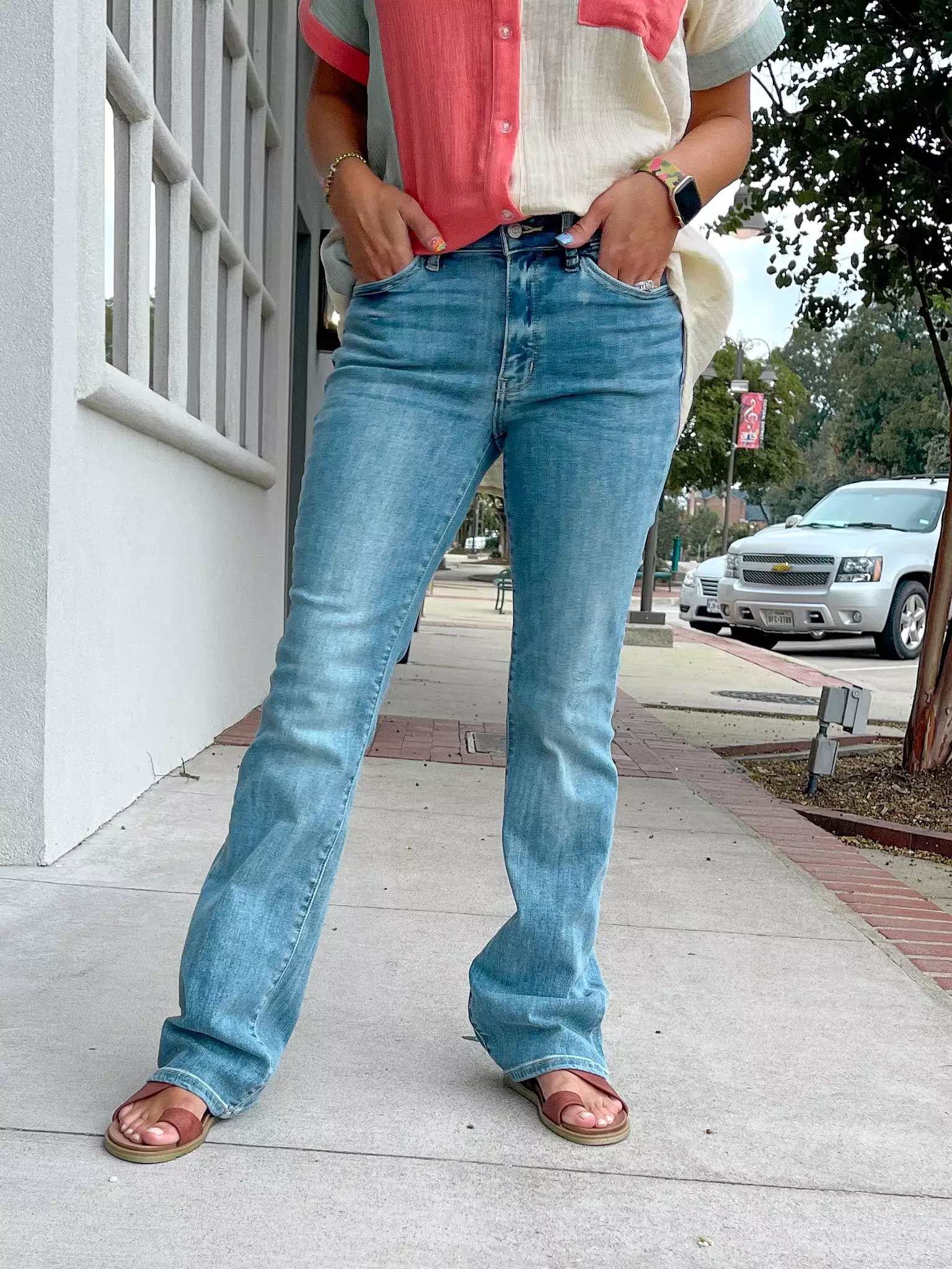 The Sophia Bootcut Jeans